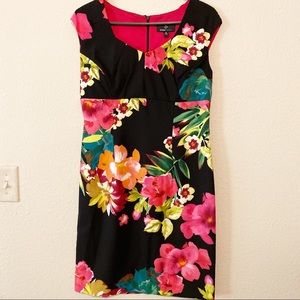 Ronni Nicole Flower Dress